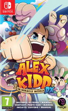 Alex Kidd in Miracle World DX product image